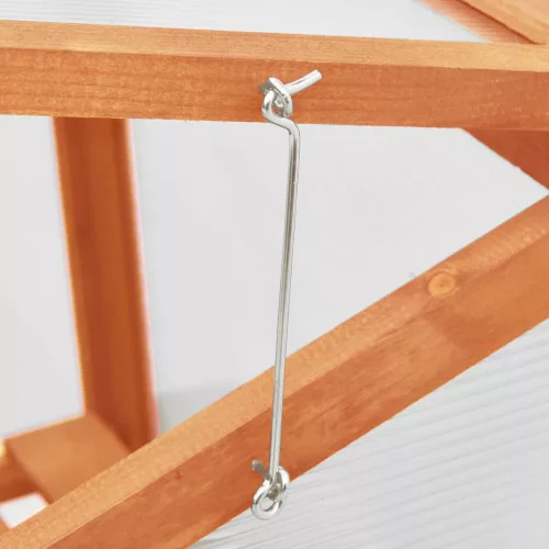  fenyőfa melegház 60 x 45 x 100 cm