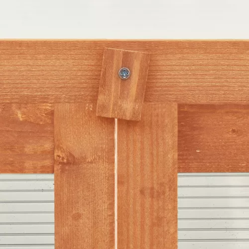  fenyőfa melegház 60 x 45 x 100 cm