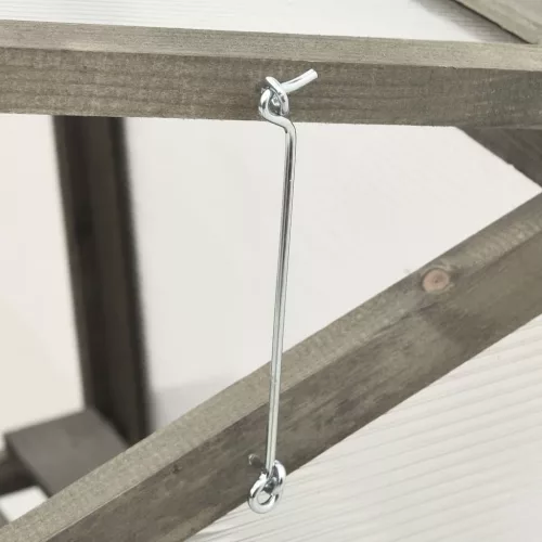  fenyőfa melegház 60 x 45 x 100 cm