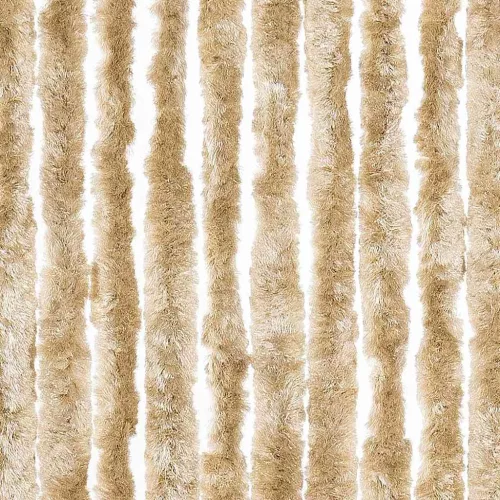  bézs zsenília rovarfüggöny 56 x 200 cm