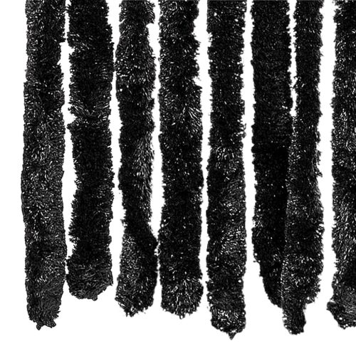  antracitszürke zsenília rovarfüggöny 56 x 200 cm