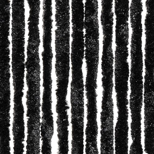  antracitszürke zsenília rovarfüggöny 118 x 220 cm