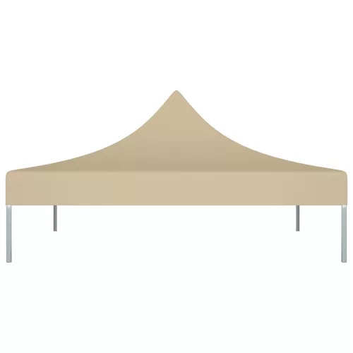  bézs tető partisátorhoz 3 x 3 m 270 g/m²