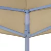  bézs tető partisátorhoz 3 x 3 m 270 g/m²