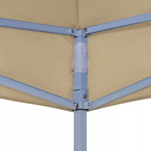  bézs tető partisátorhoz 3 x 3 m 270 g/m²