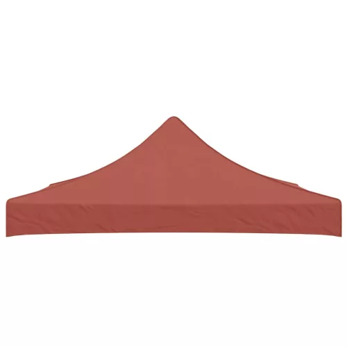  terrakotta tető partisátorhoz 3 x 3 m 270 g/m²