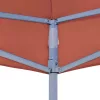  terrakotta tető partisátorhoz 3 x 3 m 270 g/m²