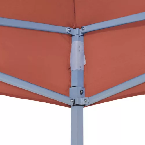  terrakotta tető partisátorhoz 3 x 3 m 270 g/m²
