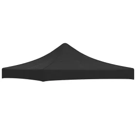  fekete tető partisátorhoz 3 x 3 m 270 g/m²