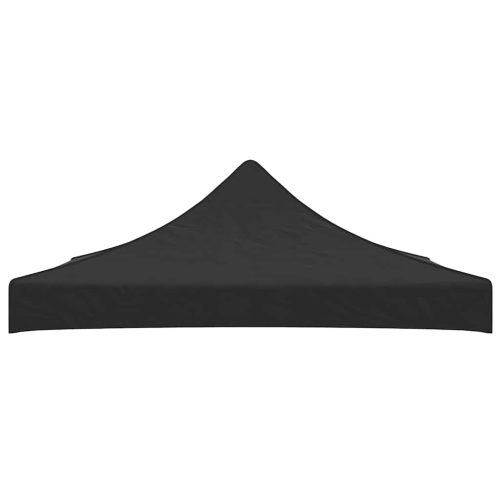  fekete tető partisátorhoz 3 x 3 m 270 g/m²