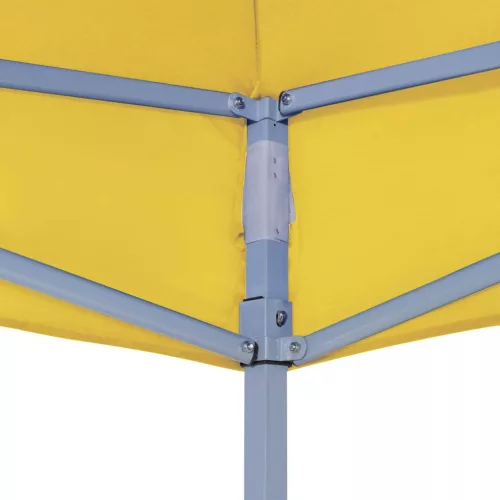  sárga tető partisátorhoz 3 x 3 m 270 g/m²