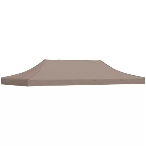  tópszínű tető partisátorhoz 6 x 3 m 270 g/m²