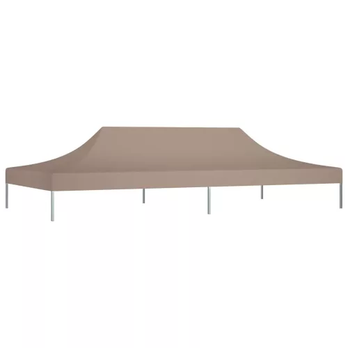  tópszínű tető partisátorhoz 6 x 3 m 270 g/m²