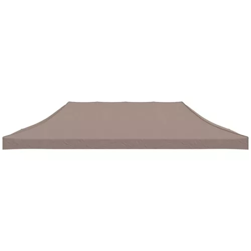  tópszínű tető partisátorhoz 6 x 3 m 270 g/m²