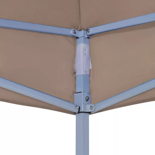  tópszínű tető partisátorhoz 6 x 3 m 270 g/m²