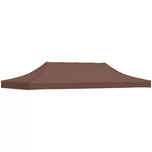  barna tető partisátorhoz 6 x 3 m 270 g/m²