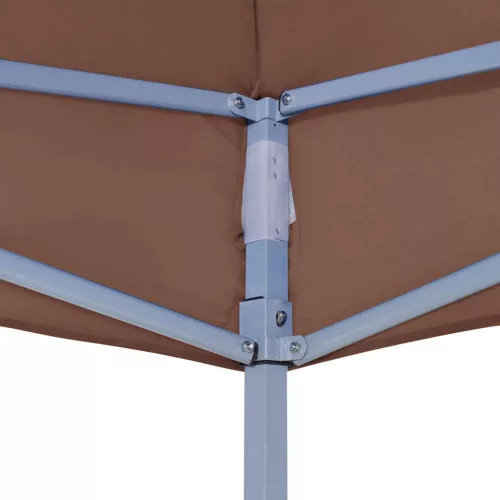  barna tető partisátorhoz 6 x 3 m 270 g/m²