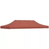  terrakotta tető partisátorhoz 6 x 3 m 270 g/m²