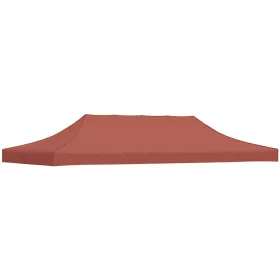  terrakotta tető partisátorhoz 6 x 3 m 270 g/m²