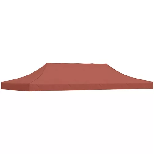  terrakotta tető partisátorhoz 6 x 3 m 270 g/m²