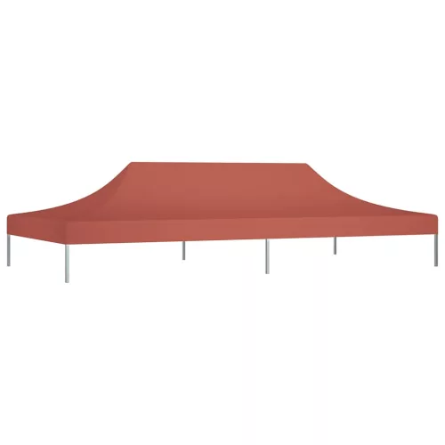  terrakotta tető partisátorhoz 6 x 3 m 270 g/m²