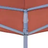  terrakotta tető partisátorhoz 6 x 3 m 270 g/m²