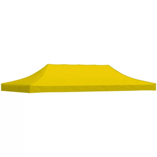  sárga tető partisátorhoz 6 x 3 m 270 g/m²