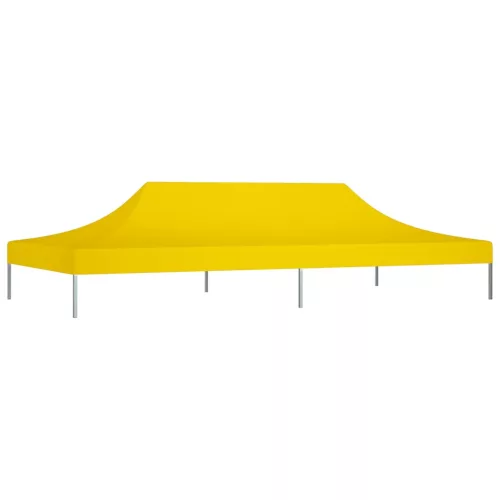  sárga tető partisátorhoz 6 x 3 m 270 g/m²