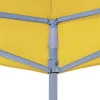  sárga tető partisátorhoz 6 x 3 m 270 g/m²