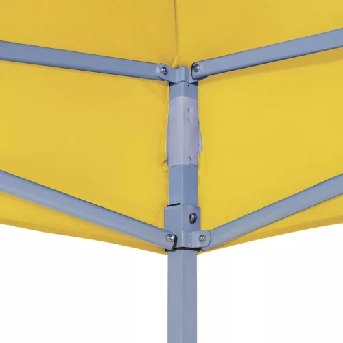  sárga tető partisátorhoz 6 x 3 m 270 g/m²