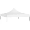  fehér tető partisátorhoz 2 x 2 m 270 g/m² 
