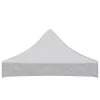  fehér tető partisátorhoz 2 x 2 m 270 g/m² 