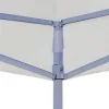  fehér tető partisátorhoz 2 x 2 m 270 g/m² 