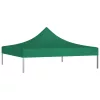  zöld tető partisátorhoz 2 x 2 m 270 g/m² 