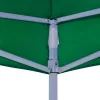  zöld tető partisátorhoz 2 x 2 m 270 g/m² 