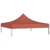  terrakotta tető partisátorhoz 2 x 2 m 270 g/m² 