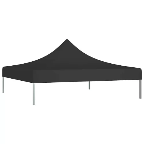  fekete tető partisátorhoz 2 x 2 m 270 g/m² 