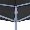  fekete tető partisátorhoz 2 x 2 m 270 g/m² 
