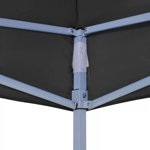  fekete tető partisátorhoz 2 x 2 m 270 g/m² 