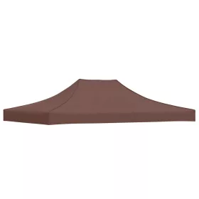  barna tető partisátorhoz 4 x 3 m 270 g/m² 