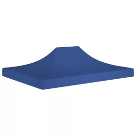 kék tető partisátorhoz 4,5 x 3 m 270 g/m² 
