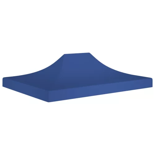  kék tető partisátorhoz 4,5 x 3 m 270 g/m² 
