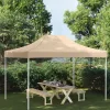  bézs tető partisátorhoz 4,5 x 3 m 270 g/m²