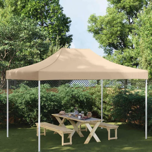  bézs tető partisátorhoz 4,5 x 3 m 270 g/m²