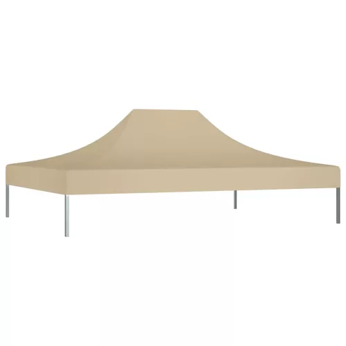  bézs tető partisátorhoz 4,5 x 3 m 270 g/m²