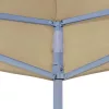  bézs tető partisátorhoz 4,5 x 3 m 270 g/m²