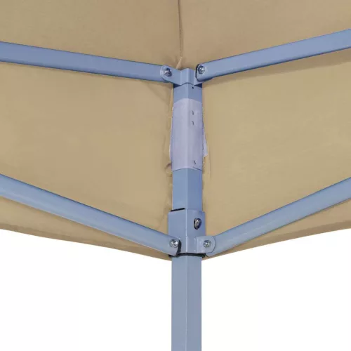  bézs tető partisátorhoz 4,5 x 3 m 270 g/m²