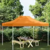 narancssárga tető partisátorhoz 4,5 x 3 m 270 g/m²