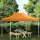  narancssárga tető partisátorhoz 4,5 x 3 m 270 g/m²