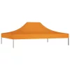  narancssárga tető partisátorhoz 4,5 x 3 m 270 g/m²